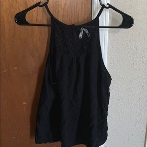 Black tank top medium